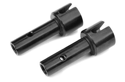 Team Corally - Drive Axle - Short - Rear - V2 - SP2 EXH Steel - 2 pcs
