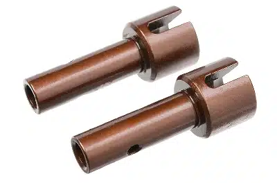 Team Corally - PRO Drive Axle - Short - Rear - Swiss Spring Steel - 2 pcs
