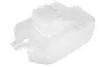 Team Corally - Chassis Cover - Polycarbonate - Clear - Cut - Fits Dementor - Shogun - Kronos - Muraco - Punisher - Jambo - 1 pc
