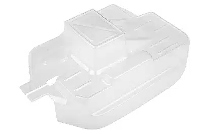 Team Corally - Chassis Cover - Polycarbonate - Clear - Cut - Fits Dementor - Shogun - Kronos - Muraco - Punisher - Jambo - 1 pc