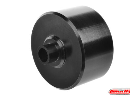 Team Corally - Xtreme Diff Case - 30mm - Aluminium 7075 - Hard Anodised - Black - Front / Rear