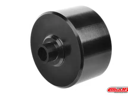 Team Corally - Xtreme Diff Case - 30mm - Aluminium 7075 - Hard Anodised - Black - Front / Rear