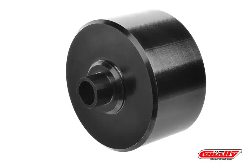 Team Corally - Xtreme Diff Case - 30mm - Aluminium 7075 - Hard Anodised - Black - Front / Rear Team Corally - Xtreme Diff Case - 30mm - Aluminium 7075 - Hard Anodised - Black - Front / Rear