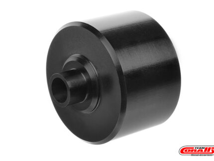 Team Corally - Xtreme Diff Case - 35mm - Aluminium 7075 - Hard Anodised - Black - Center