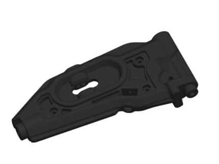 Team Corally - Suspension Arm HDA-4 - Lower - Front - Composite - 1 pc