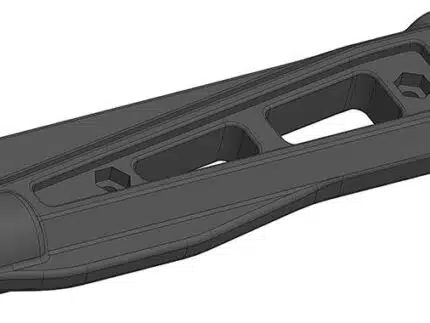 Team Corally - Suspension Arm HDA-4 - Upper - Front - Composite - 1 pc