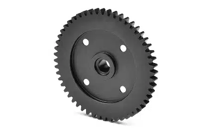 Team Corally - Spur Gear 52T - CNC Machined - Steel - 1 pc Team Corally - Spur Gear 52T - CNC Machined - Steel - 1 pc