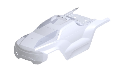 Team Corally Karosserie -Transparent -Jambo XP 6S  mit Dekorbogen