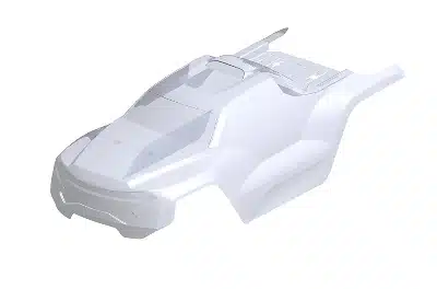Team Corally Karosserie -Transparent -Jambo XP 6S  mit Dekorbogen