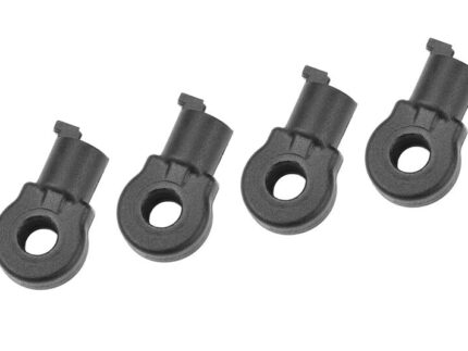 Team Corally - HD Shock End - Short - Composite - 4 pcs