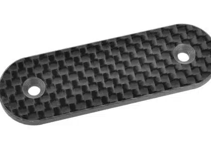 Team Corally - Wing Washer - Large - 3mm - Carbon - 1 Pc