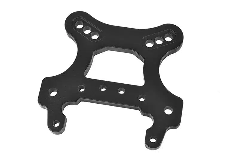 Team Corally - Shock Tower - Front - Buggy - Aluminium - 5mm - Black - 1 pc Team Corally - Shock Tower - Front - Buggy - Aluminium - 5mm - Black - 1 pc