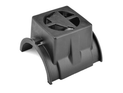 Team Corally - Blower Fan Shroud - fits 42mm Motors - fits 30mm Fan - Composite - 1 pc