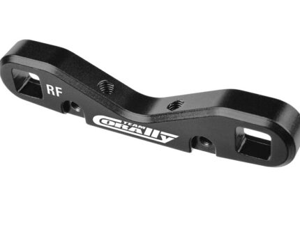 Team Corally - Suspension Arm Mount HD - RE-FR - 8mm - Aluminum - Black - 1 pc