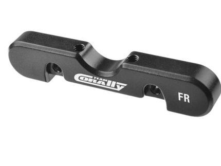 Team Corally - Suspension Arm Mount HD - FR-RE - 8mm - Aluminum - Black - 1 pc
