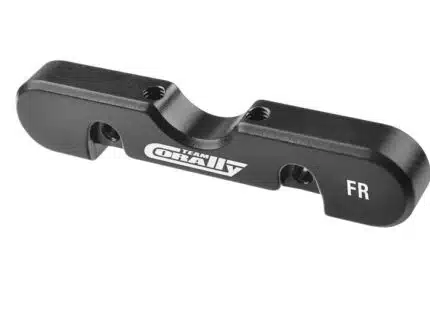 Team Corally - Suspension Arm Mount HD - FR-RE - 8mm - Aluminum - Black - 1 pc