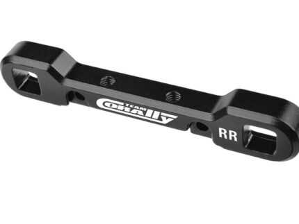 Team Corally - Suspension Arm Mount HD - RE-RE - 8mm - Aluminum - Black - 1 pc