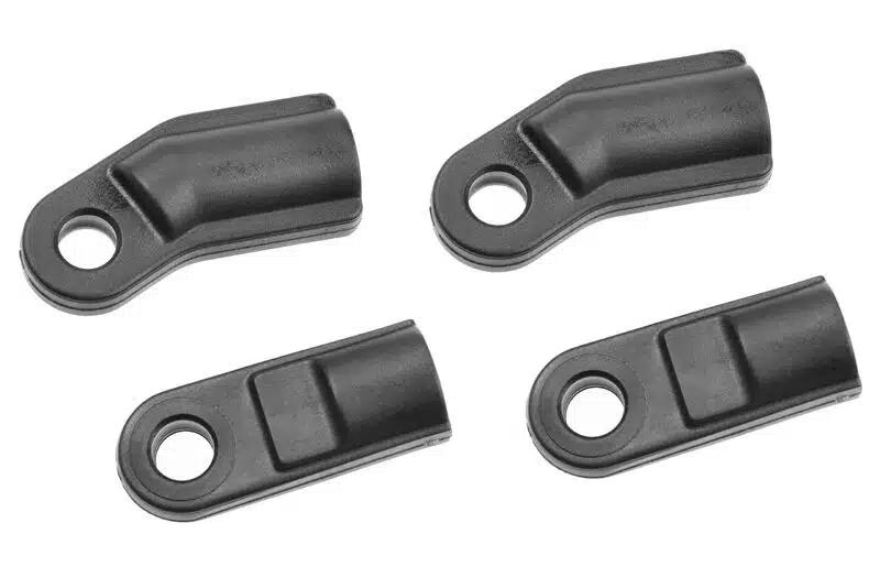 Team Corally - HD Steering Ball Joint - Composite - 1 set Team Corally - HD Steering Ball Joint - Composite - 1 set