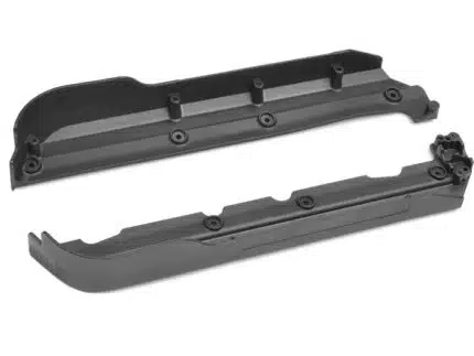 Team Corally - Side Guards - MT-G2 - Left-Right - Composite - 1 Set