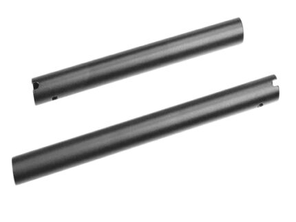 Team Corally - Chassis Tube - MT-G2 - Front - Rear - Aluminum - Black - 1 Set