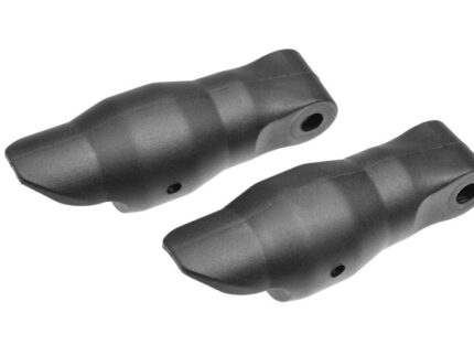 Team Corally - Chassis Tube Ends - MT-G2 - Composite - 2 pcs
