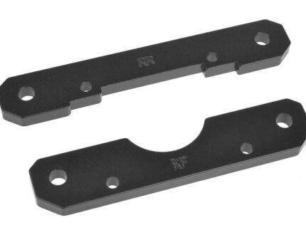 Team Corally - Suspension Arm Mount - XB - Rear - 4mm Aluminum - 1 set