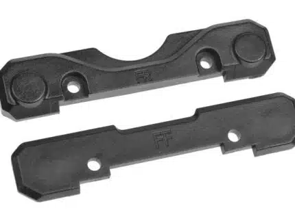 Team Corally - Suspension Arm Mount Covers - Front - Composite - 1 Set