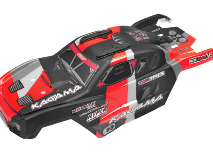 Team Corally - Body painted and cut - Kagama - Red - 1 pc