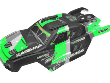 Team Corally - Body painted and cut - Kagama - Green- 1 pc