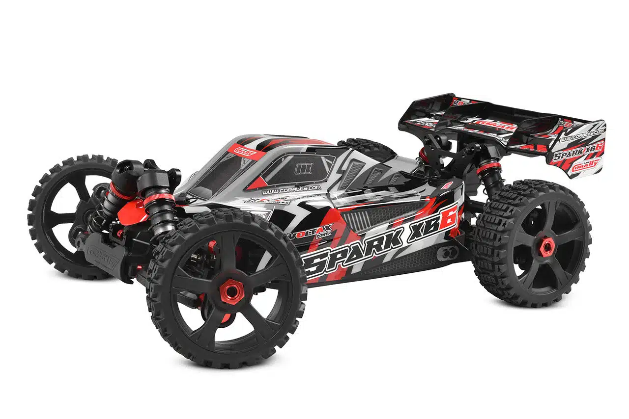 Team Corally - SPARK XB-6 - RTR - Red - Brushless Power 6S - No Battery - No Charger Team Corally - SPARK XB-6 - RTR - Red - Brushless Power 6S - No Battery - No Charger