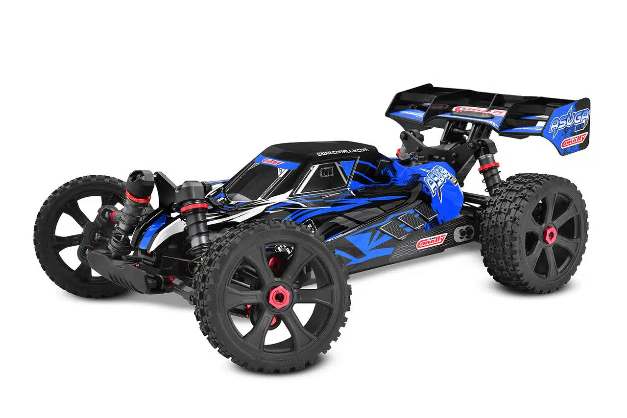 Team Corally - SPARK XB-6 - RTR - Blue - Brushless Power 6S - No Battery - No Charger Team Corally - SPARK XB-6 - RTR - Blue - Brushless Power 6S - No Battery - No Charger