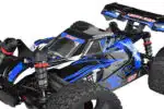 Team Corally - SPARK XB-6 - RTR - Blue - Brushless Power 6S - No Battery - No Charger