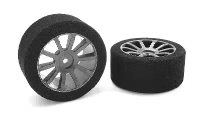 Team Corally - Attack Moosgummi Reifen - 1/10 GP Toerenwagen - 40 shore - 30mm Hinten - Carbon Felgen - 2 Sts Team Corally - Attack Moosgummi Reifen - 1/10 GP Toerenwagen - 40 shore - 30mm Hinten - Carbon Felgen - 2 Sts