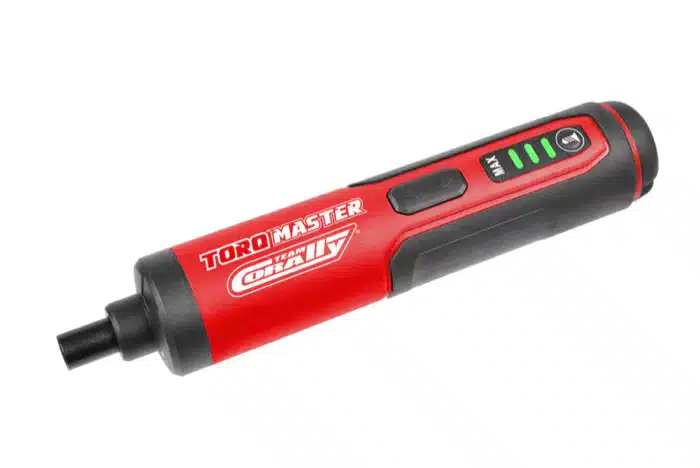Team Corally - Torq Master - Cordless Screwdriver with Digital Torque Control - Li-Ion 3.6V - 1pc Team Corally - Torq Master - Cordless Screwdriver with Digital Torque Control - Li-Ion 3.6V - 1pc