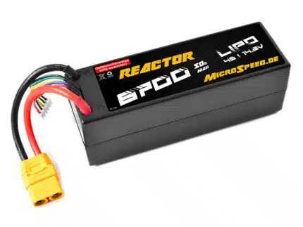 Reactor 6700 maH 4S/14,8V 50c -XT90 Lipo Akku