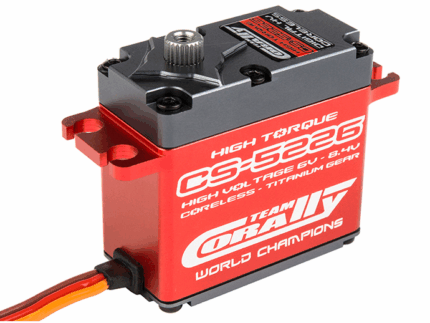 Team Corally - CS-5226 HV High Speed Servo -25kg/cm