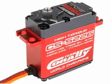 Team Corally - CS-5226 HV High Speed Servo -25kg/cm