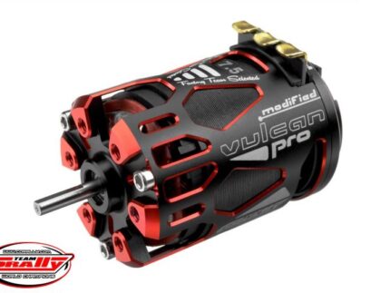 Team Corally - VULCAN PRO Modified - 1/10 Sensored Competition Brushless Motor - 7.5 Turns - 4700 KV