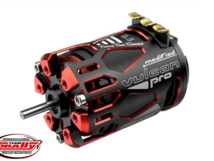 Team Corally - VULCAN PRO Modified - 1/10 Sensored Competition Brushless Motor - 8.5 Turns - 4100 KV