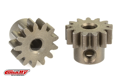 Team Corally - 32 DP Motorritzel - Stahl gehärtet - 13 Zähne - Welle 3.17mm