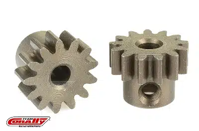 Team Corally - 32 DP Motorritzel - Stahl gehärtet - 13 Zähne - Welle 3.17mm