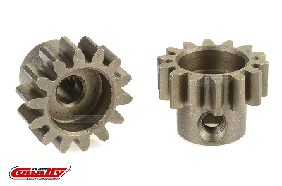 Team Corally - 32 DP Motorritzel - Stahl gehärtet - 14 Zähne - Welle 3.17mm