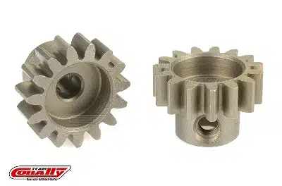 Team Corally - 32 DP Motorritzel - Stahl gehärtet - 15 Zähne - Welle 3.17mm