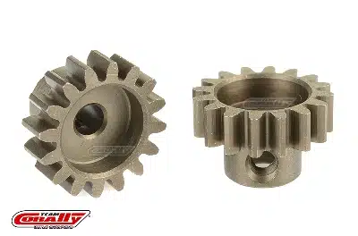 Team Corally - 32 DP Motorritzel - Stahl gehärtet - 16 Zähne - Welle 3.17mm