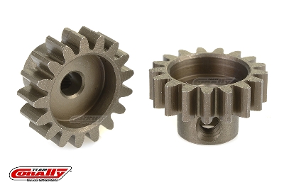 Team Corally - 32 DP Motorritzel - Stahl gehärtet - 17 Zähne - Welle 3.17mm