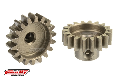 Team Corally - 32 DP Motorritzel - Stahl gehärtet - 18 Zähne - Welle 3.17mm