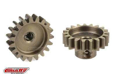 Team Corally - 32 DP Motorritzel - Stahl gehärtet - 19 Zähne - Welle 3.17mm