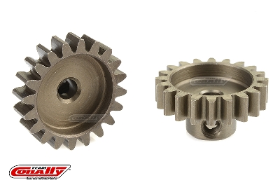Team Corally - 32 DP Motorritzel - Stahl gehärtet - 20 Zähne - Welle 3.17mm