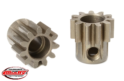 Team Corally - M1.0 Motorritzel - Stahl gehärtet - 11 Zähne - Welle 5mm