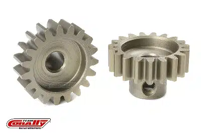 Team Corally - M1.0 Motorritzel - Stahl gehärtet - 19 Zähne - Welle 5mm